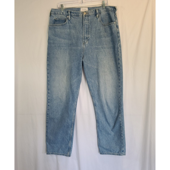 FRAME Jeans Zona Straight High N' Tight 32 - Picture 1 of 5